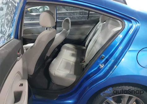 2018 Hyundai Elantra Sel z USA, uszkodzony, nr VIN 5NPD84LF5JH217131